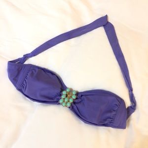 Trina Turk Bandeau Bikini Top